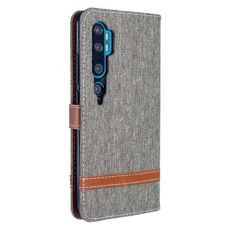 Case Für Xiaomi Mi Note 10 / 10 Pro Schutzhülle Flip Case Stoffbezug