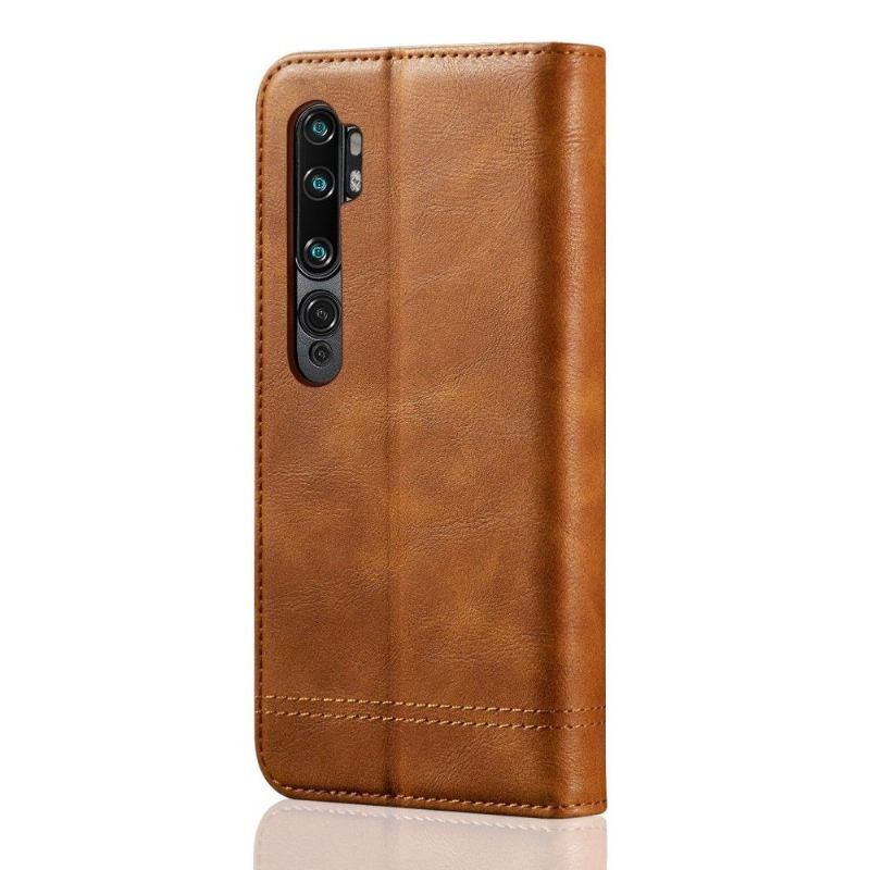 Flip Case Für Xiaomi Mi Note 10 / 10 Pro Himmlischer Kartenhalter Aus Kunstleder