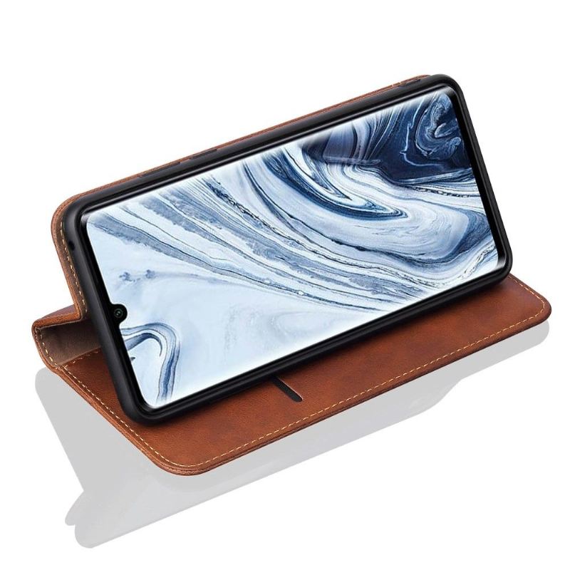 Flip Case Für Xiaomi Mi Note 10 / 10 Pro Himmlischer Kartenhalter Aus Kunstleder