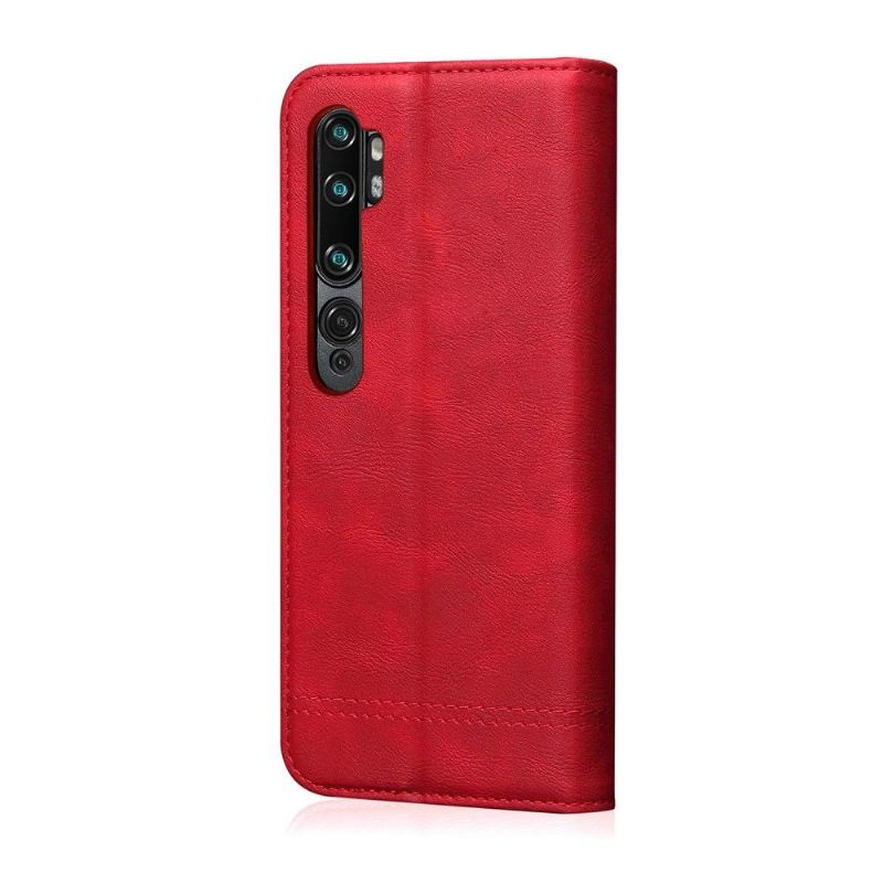 Flip Case Für Xiaomi Mi Note 10 / 10 Pro Himmlischer Kartenhalter Aus Kunstleder