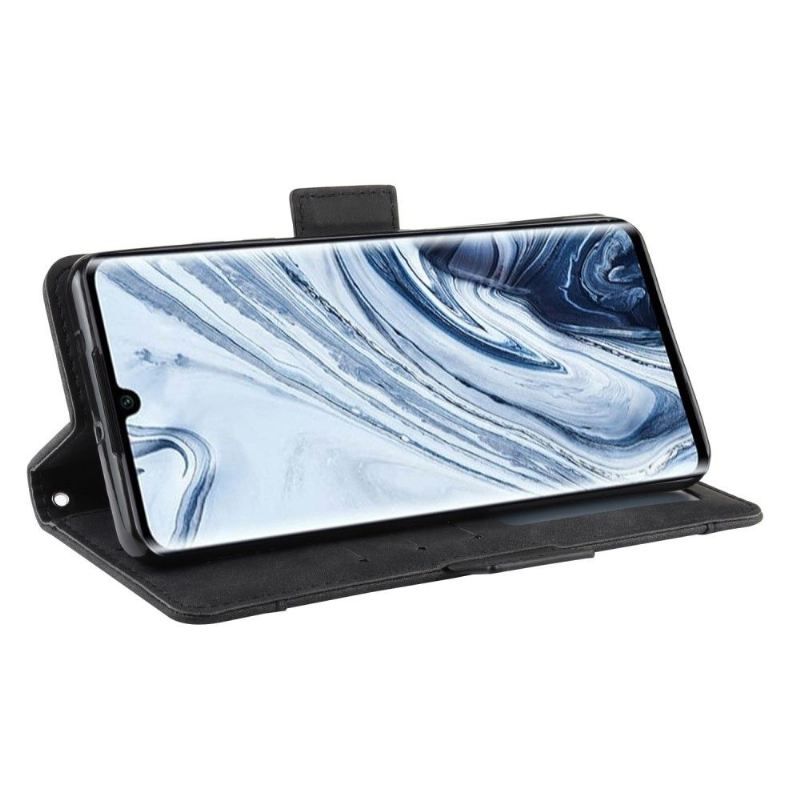 Flip Case Für Xiaomi Mi Note 10 / 10 Pro Hochwertiges Leder