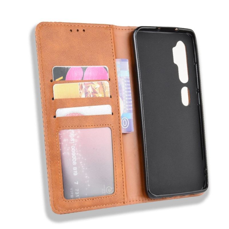 Flip Case Für Xiaomi Mi Note 10 / 10 Pro Leder Im Cirénius-stil