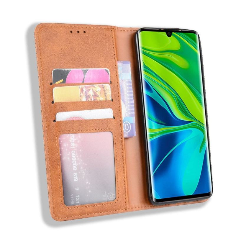 Flip Case Für Xiaomi Mi Note 10 / 10 Pro Leder Im Cirénius-stil