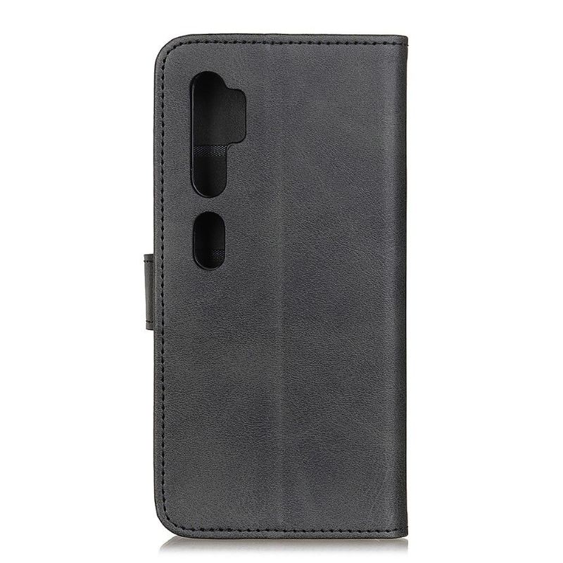 Flip Case Für Xiaomi Mi Note 10 / 10 Pro Marius Matter Ledereffekt