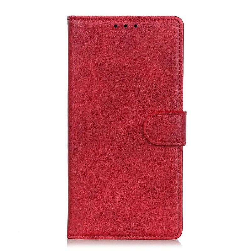 Flip Case Für Xiaomi Mi Note 10 / 10 Pro Marius Matter Ledereffekt