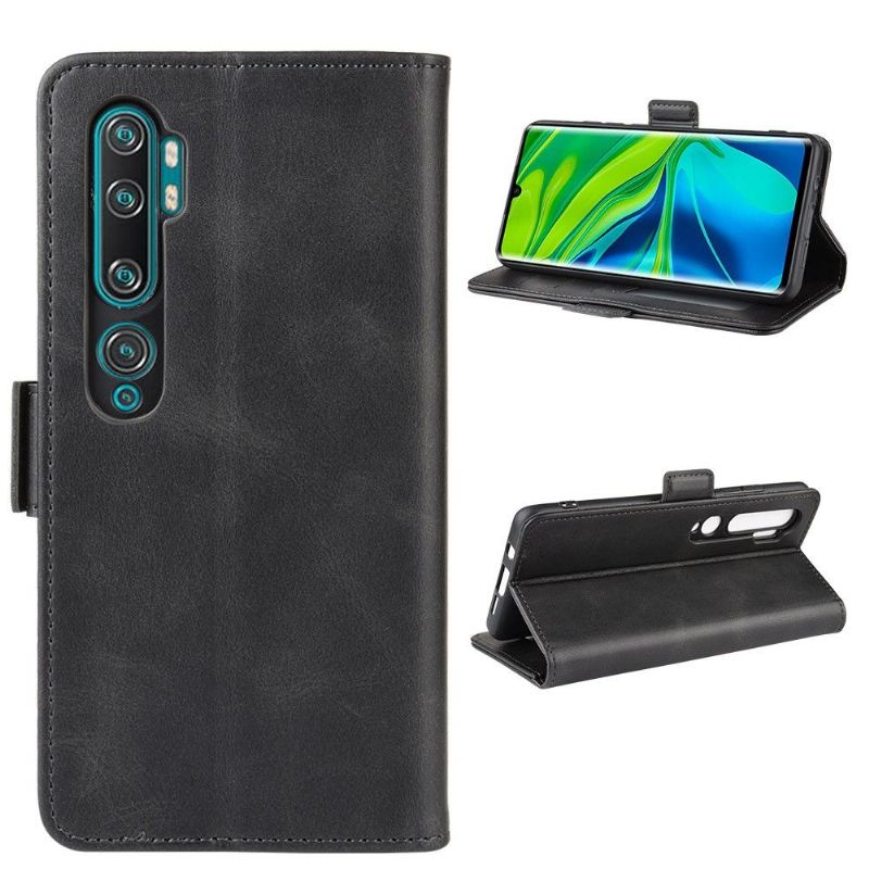 Flip Case Für Xiaomi Mi Note 10 / 10 Pro Mattes Kunstleder