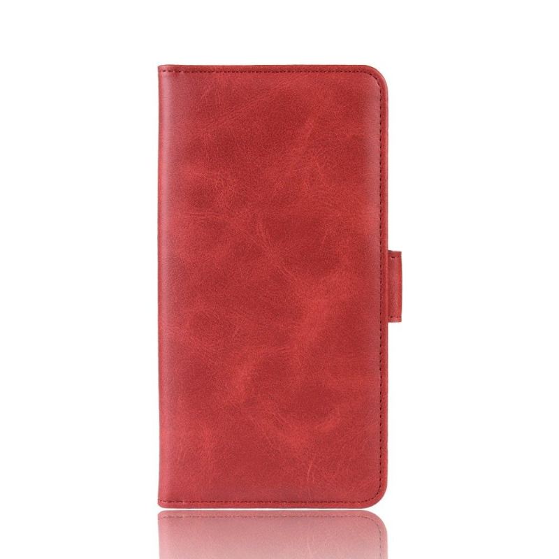 Flip Case Für Xiaomi Mi Note 10 / 10 Pro Mattes Kunstleder