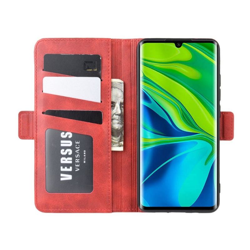 Flip Case Für Xiaomi Mi Note 10 / 10 Pro Mattes Kunstleder