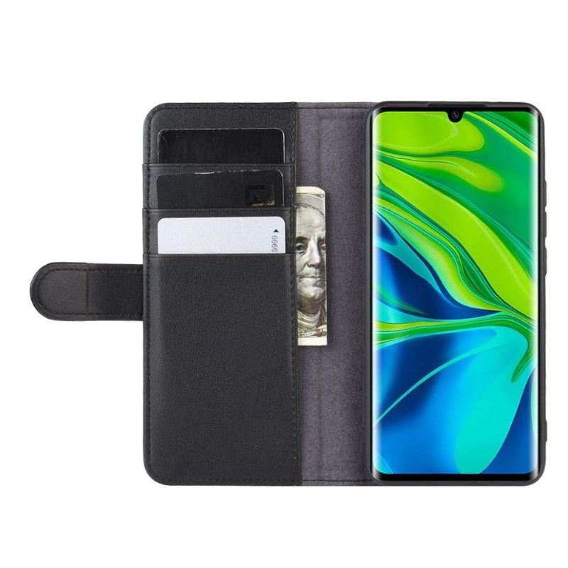 Flip Case Für Xiaomi Mi Note 10 / 10 Pro Premium-leder