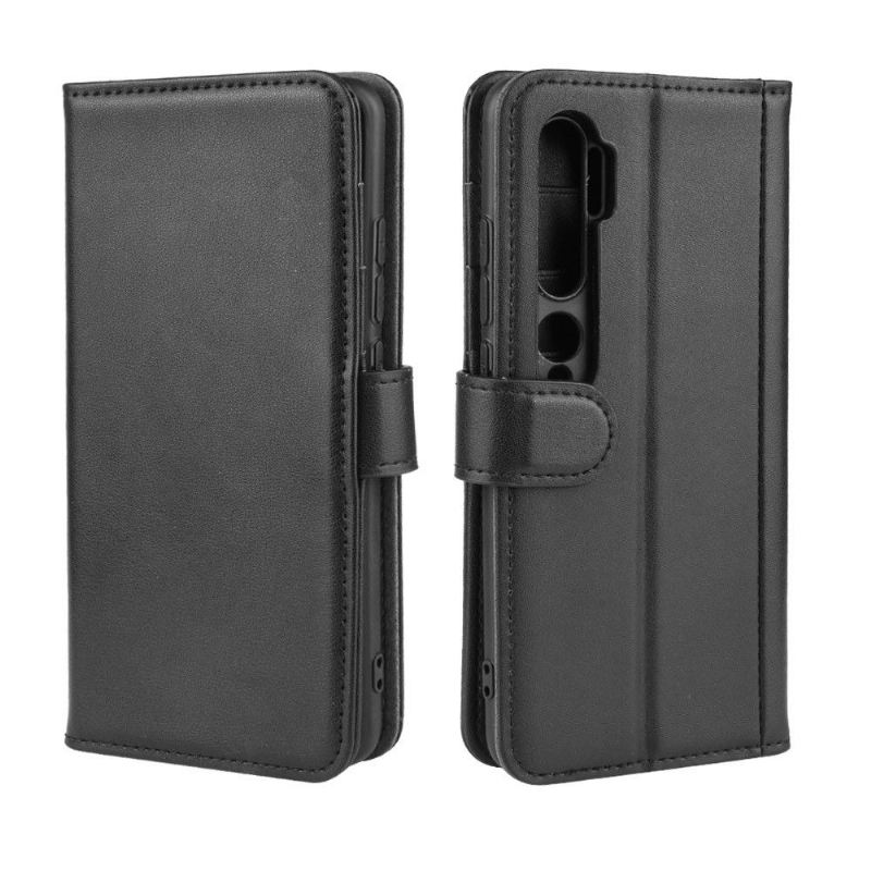 Flip Case Für Xiaomi Mi Note 10 / 10 Pro Premium-leder