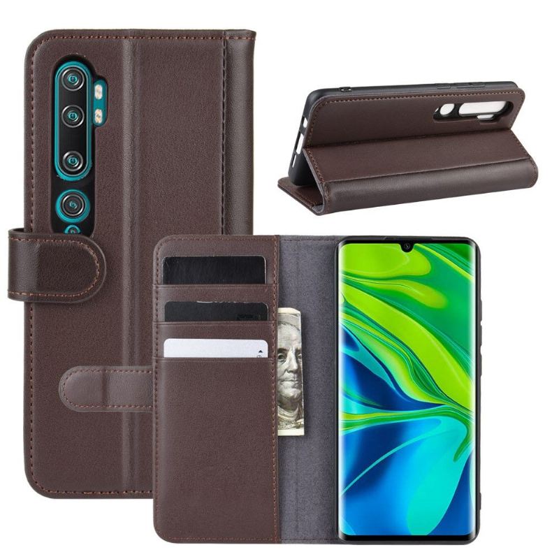 Flip Case Für Xiaomi Mi Note 10 / 10 Pro Premium-leder