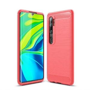 Handyhülle Für Xiaomi Mi Note 10 / 10 Pro Janice In Kohlegebürstetem Gel