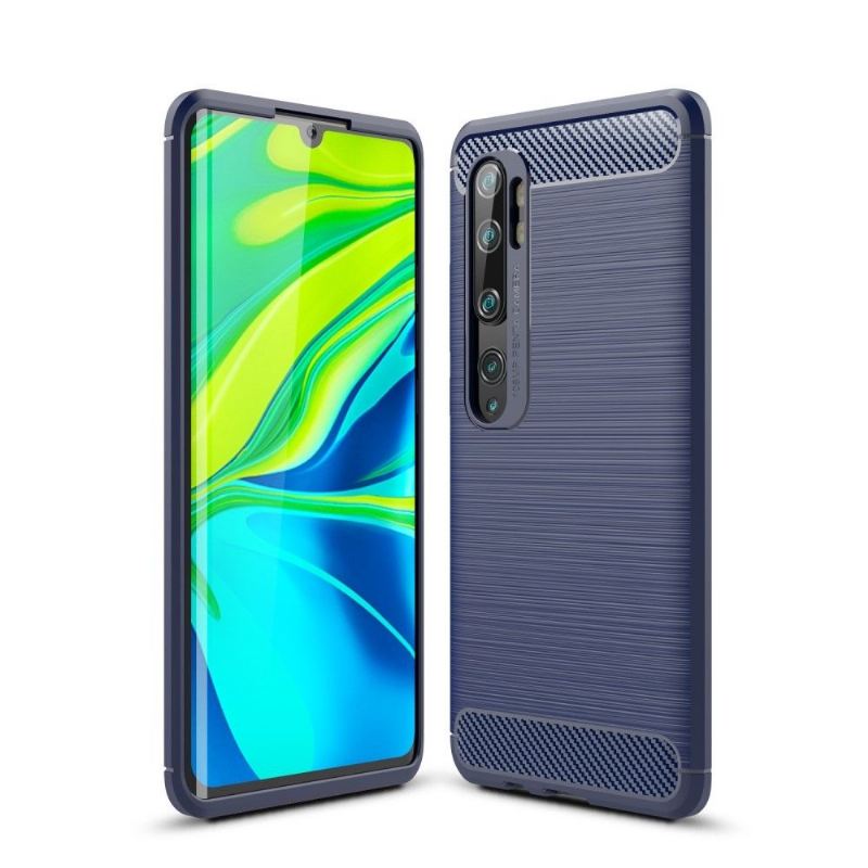 Handyhülle Für Xiaomi Mi Note 10 / 10 Pro Janice In Kohlegebürstetem Gel