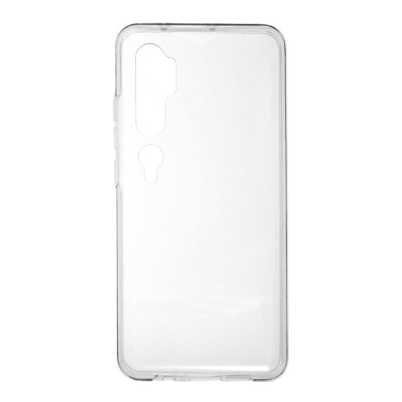 Handyhülle Für Xiaomi Mi Note 10 / 10 Pro Schutzhülle Transparent 2 Stück