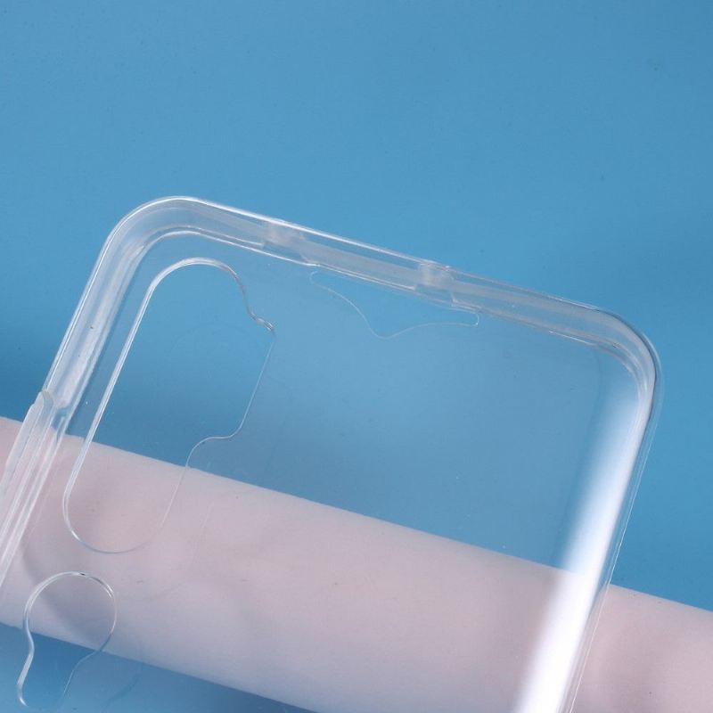 Handyhülle Für Xiaomi Mi Note 10 / 10 Pro Schutzhülle Transparent 2 Stück