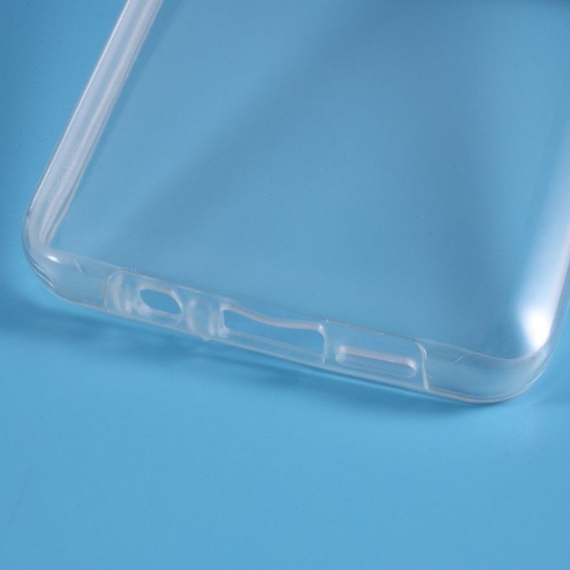 Handyhülle Für Xiaomi Mi Note 10 / 10 Pro Schutzhülle Transparent 2 Stück