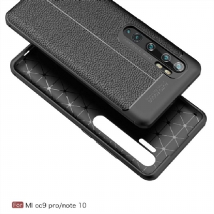 Hülle Für Xiaomi Mi Note 10 / 10 Pro Anti-Sturz Gel-leder-stil