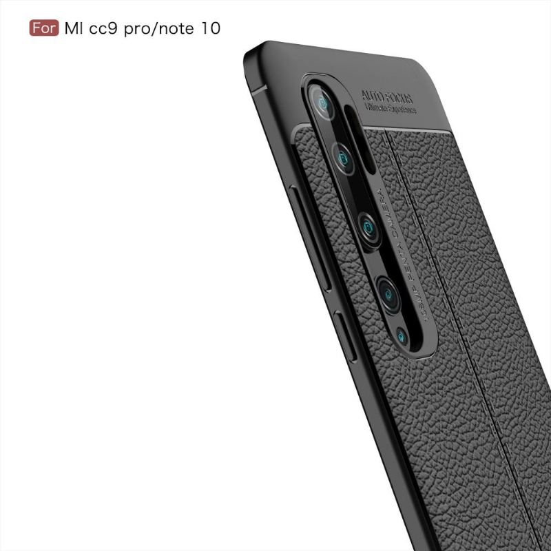 Hülle Für Xiaomi Mi Note 10 / 10 Pro Anti-Sturz Gel-leder-stil