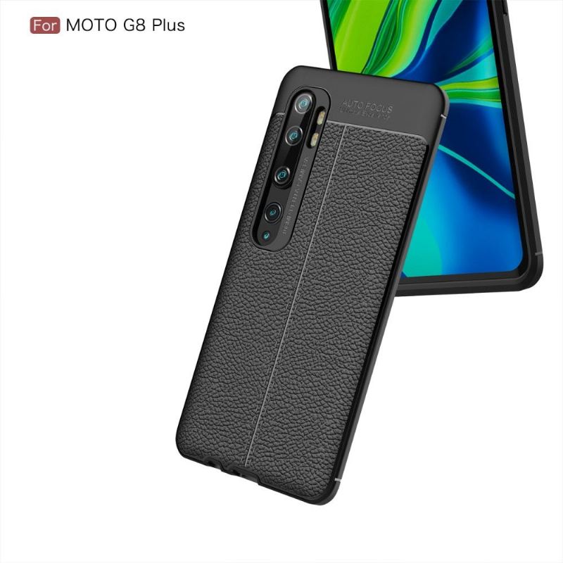 Hülle Für Xiaomi Mi Note 10 / 10 Pro Anti-Sturz Gel-leder-stil