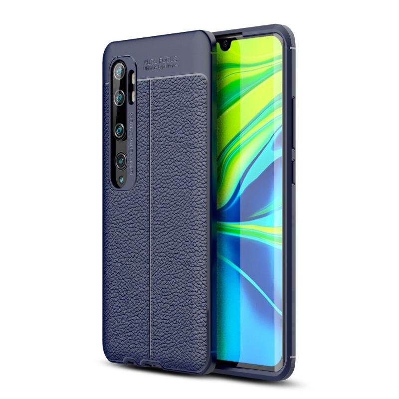 Hülle Für Xiaomi Mi Note 10 / 10 Pro Anti-Sturz Gel-leder-stil