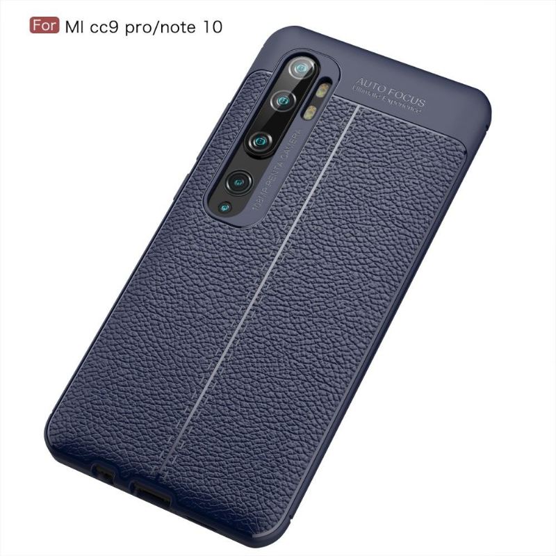 Hülle Für Xiaomi Mi Note 10 / 10 Pro Anti-Sturz Gel-leder-stil