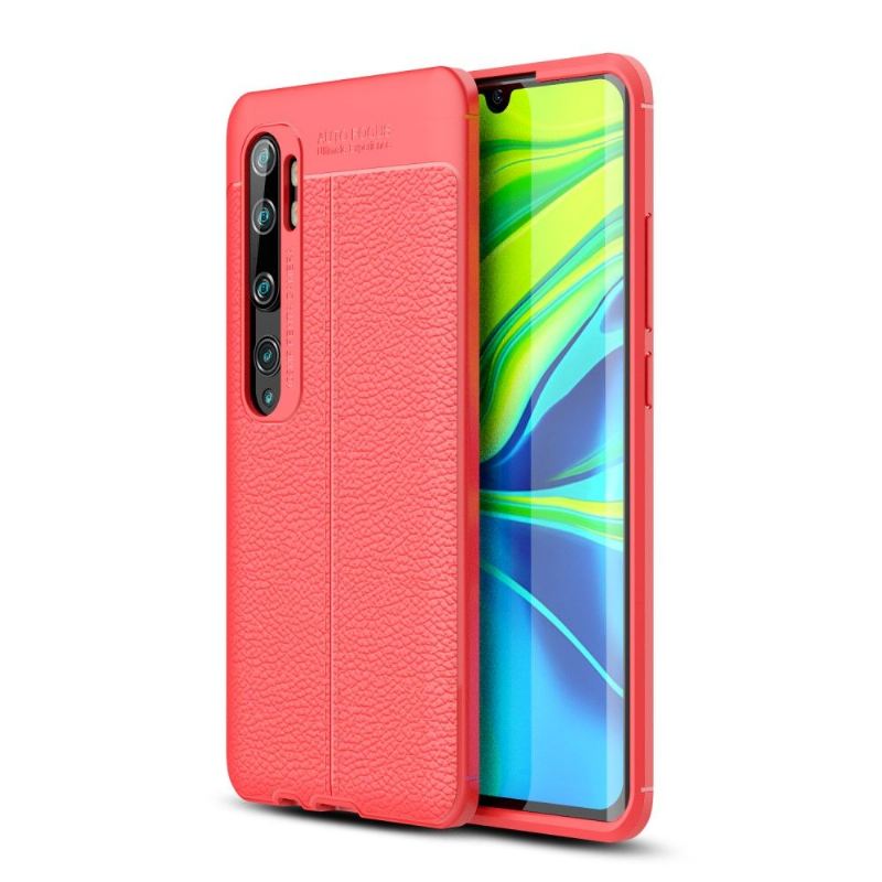 Hülle Für Xiaomi Mi Note 10 / 10 Pro Anti-Sturz Gel-leder-stil