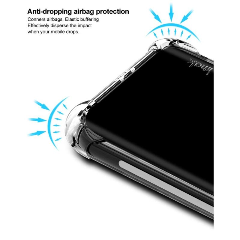 Hülle Für Xiaomi Mi Note 10 / 10 Pro Klasse Protect Transparent