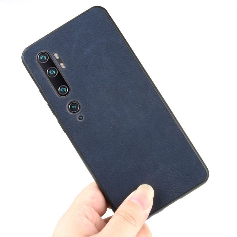 Hülle Für Xiaomi Mi Note 10 / 10 Pro Leder Im Faustischen Stil