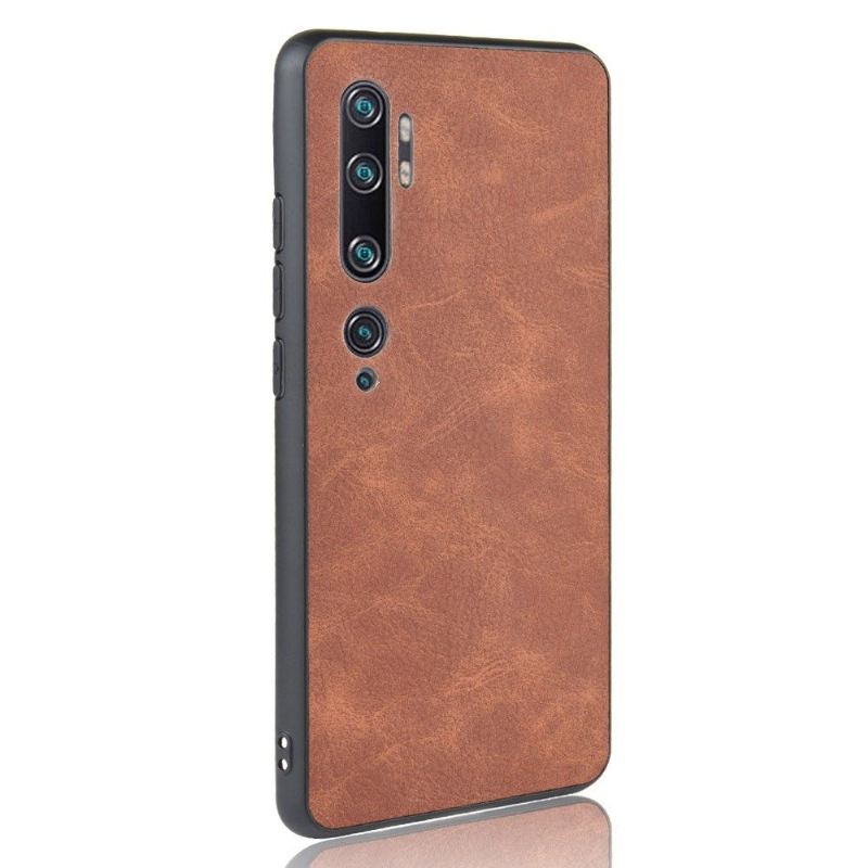 Hülle Für Xiaomi Mi Note 10 / 10 Pro Leder Im Faustischen Stil