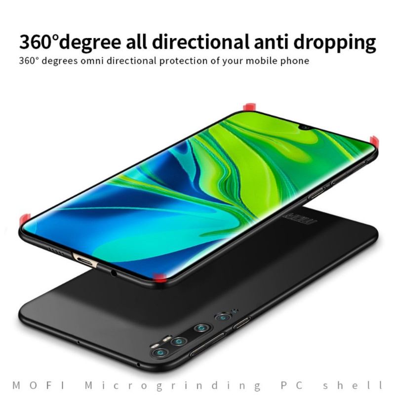 Hülle Für Xiaomi Mi Note 10 / 10 Pro Mofi Ultrafein Matt