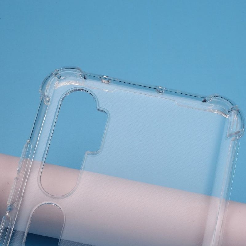 Hülle Für Xiaomi Mi Note 10 / 10 Pro Transparente Verstärkte Ecken