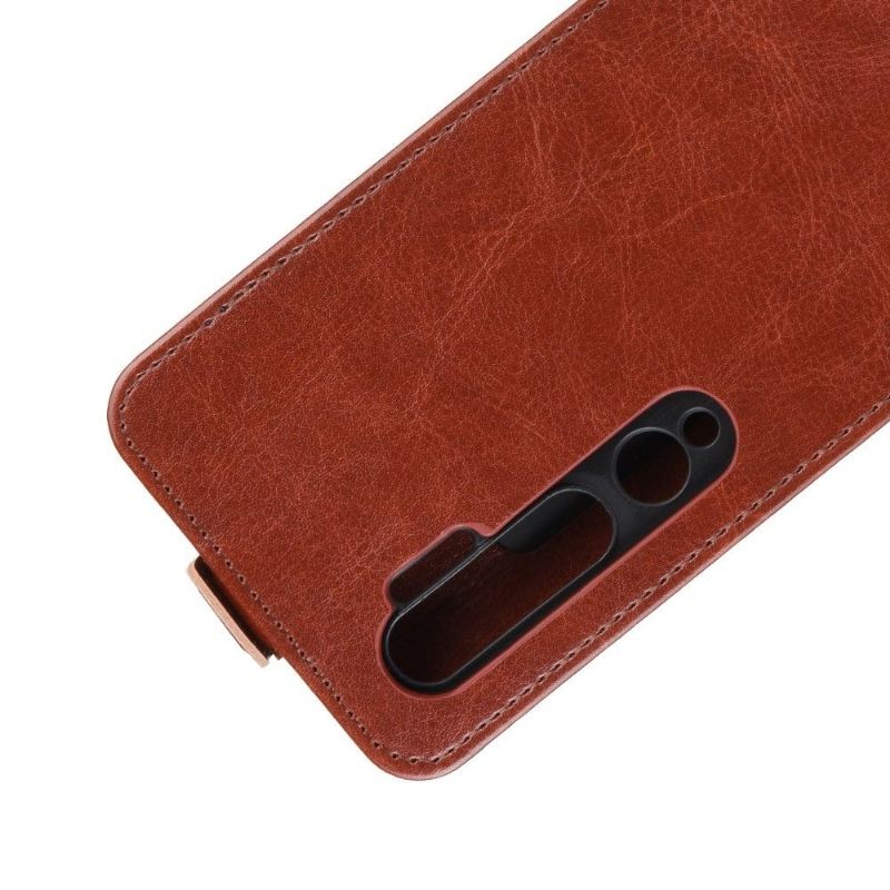 Lederhüllen Für Xiaomi Mi Note 10 / 10 Pro Flip Case Vertikales Kunstleder