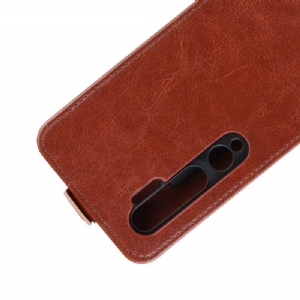 Lederhüllen Für Xiaomi Mi Note 10 / 10 Pro Flip Case Vertikales Kunstleder