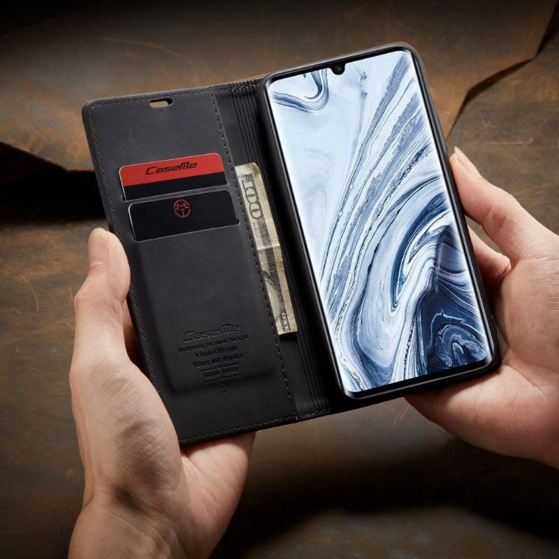 Lederhüllen Für Xiaomi Mi Note 10 / 10 Pro Golias Aus Kunstleder