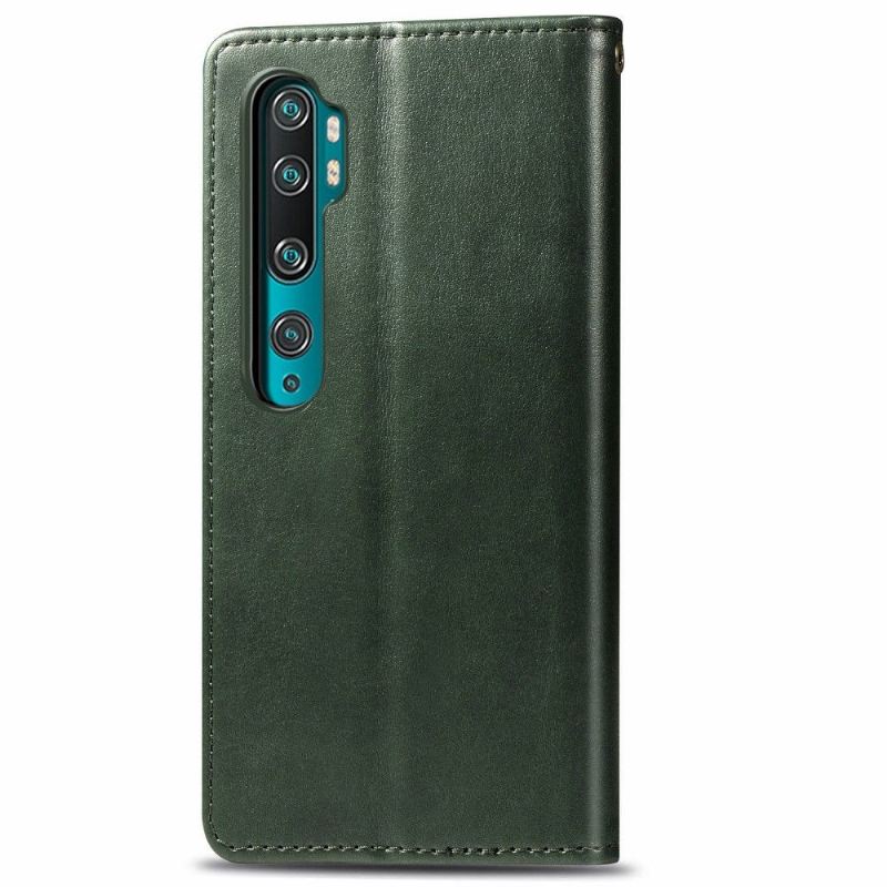 Lederhüllen Für Xiaomi Mi Note 10 / 10 Pro Indila Kunstleder Mit Standfunktion