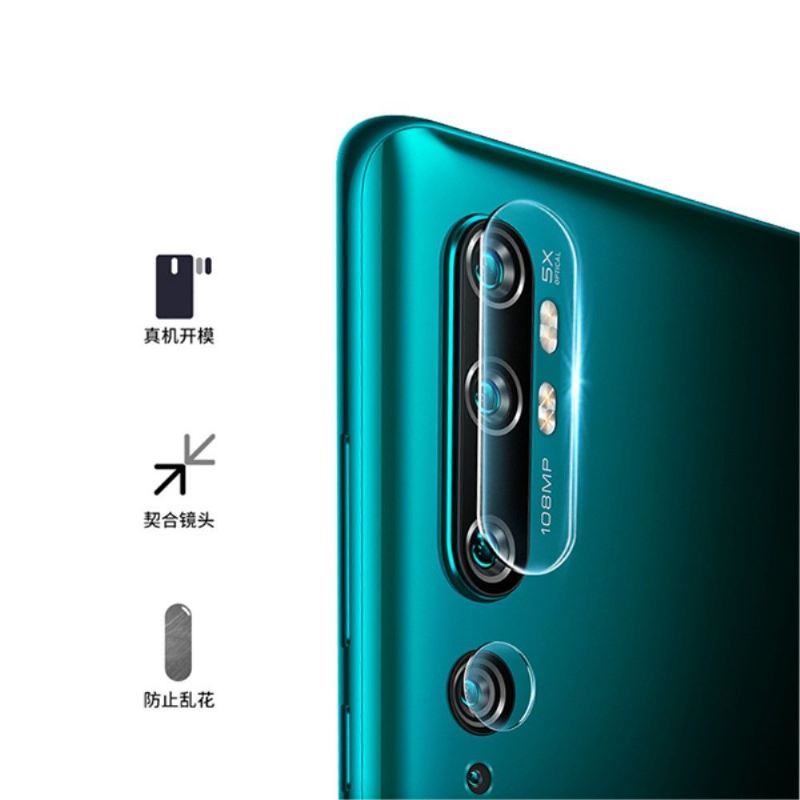 Xiaomi Mi Note 10 / Note 10 Pro - 2 Gehärtete Glasfolien Für Hinteres Kameraobjektiv