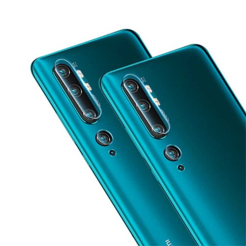 Xiaomi Mi Note 10 / Note 10 Pro - 2 Gehärtete Glasfolien Für Hinteres Kameraobjektiv