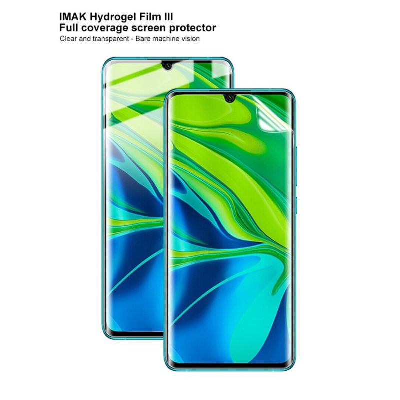 Xiaomi Mi Note 10 / Note 10 Pro - 2 Vollschutz-Hydrogel-Displayschutzfolien