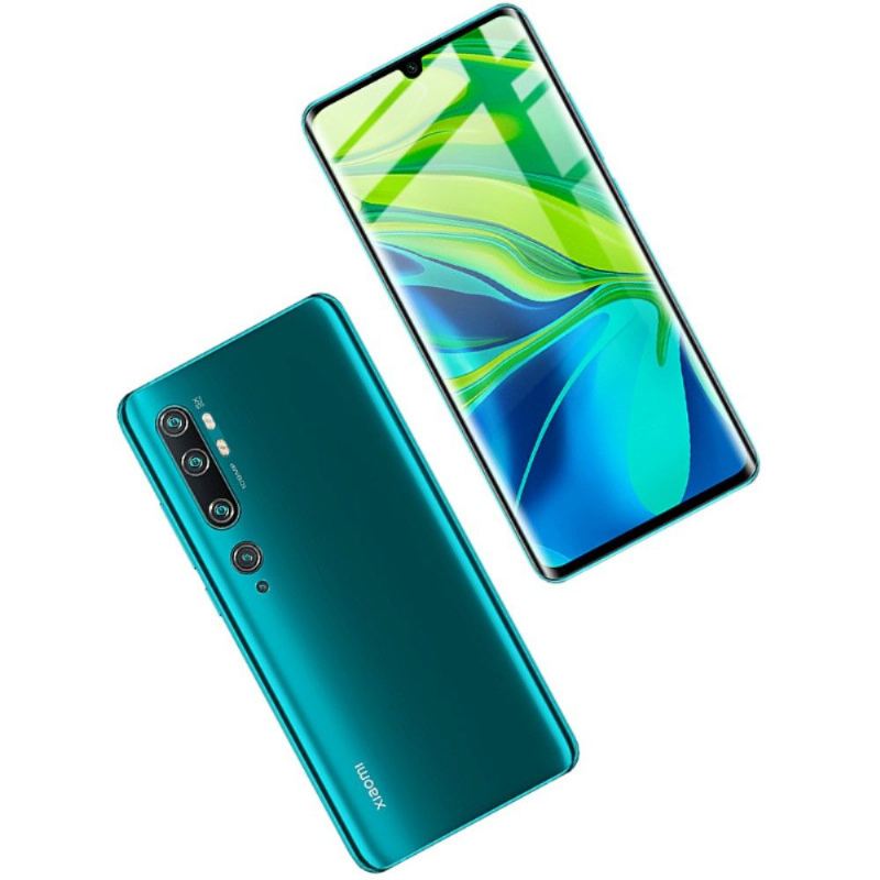 Xiaomi Mi Note 10 / Note 10 Pro Displayschutzfolie Aus Gehärtetem Glas In Voller Größe