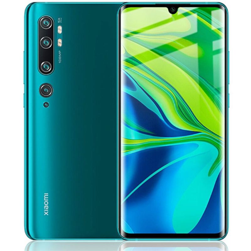 Xiaomi Mi Note 10 / Note 10 Pro Displayschutzfolie Aus Gehärtetem Glas In Voller Größe