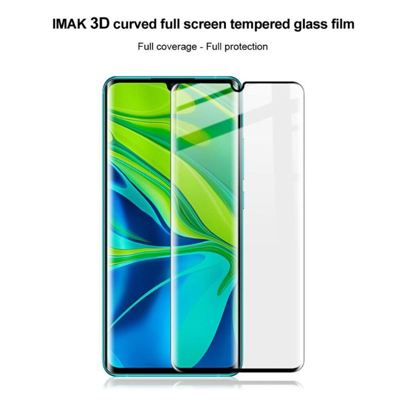 Xiaomi Mi Note 10 / Note 10 Pro Displayschutzfolie Aus Gehärtetem Glas In Voller Größe