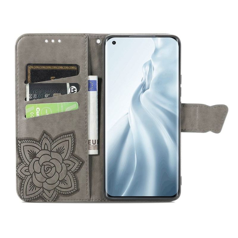 Case Für Xiaomi Mi 11 Schutzhülle Reliefschmetterling