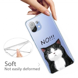 Handyhülle Für Xiaomi Mi 11 Nein!!! Katze