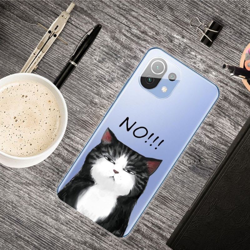 Handyhülle Für Xiaomi Mi 11 Nein!!! Katze