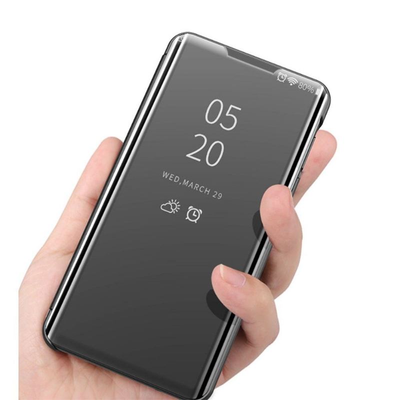 Handyhülle Für Xiaomi Mi 11 Schutzhülle Flip Case Spiegeleffekt