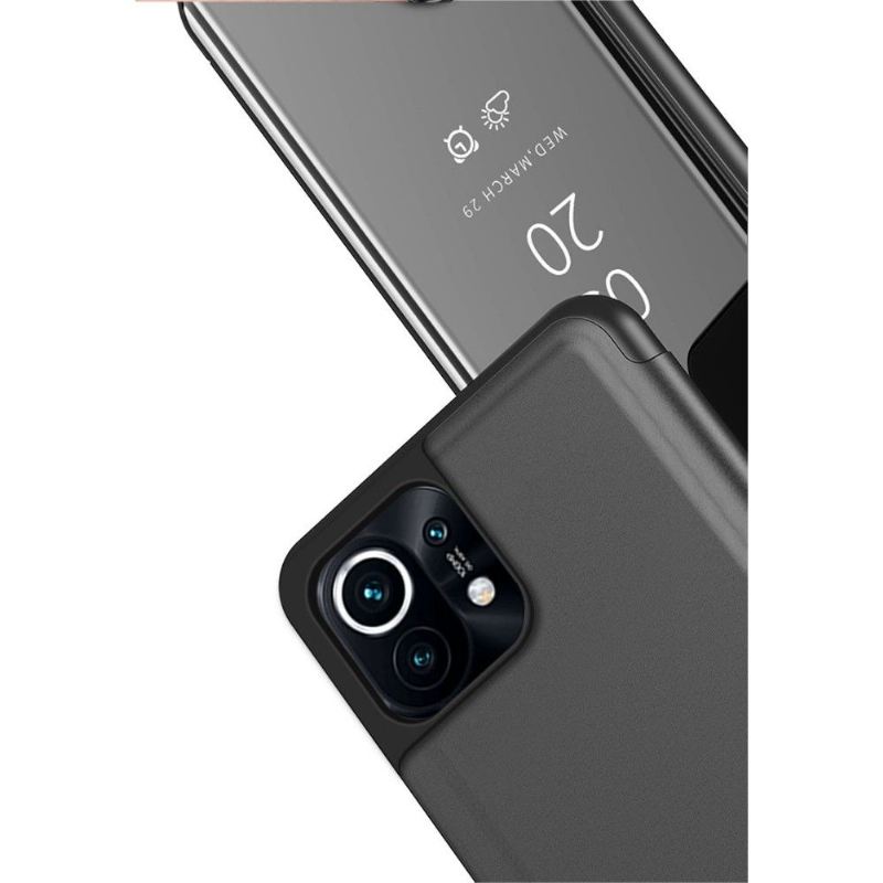 Handyhülle Für Xiaomi Mi 11 Schutzhülle Flip Case Spiegeleffekt