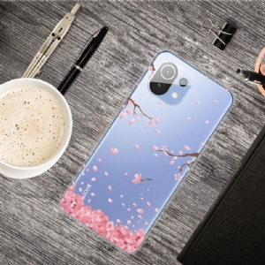 Hülle Für Xiaomi Mi 11 Rosa Blume