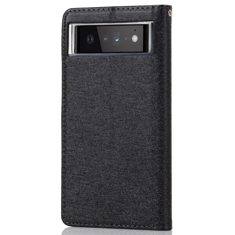 Flip Case Für Google Pixel 6 Flip Case Blue Moon Klappkartenhalter