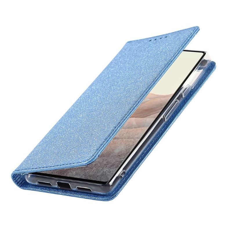 Flip Case Für Google Pixel 6 Flip Case Blue Moon Klappkartenhalter