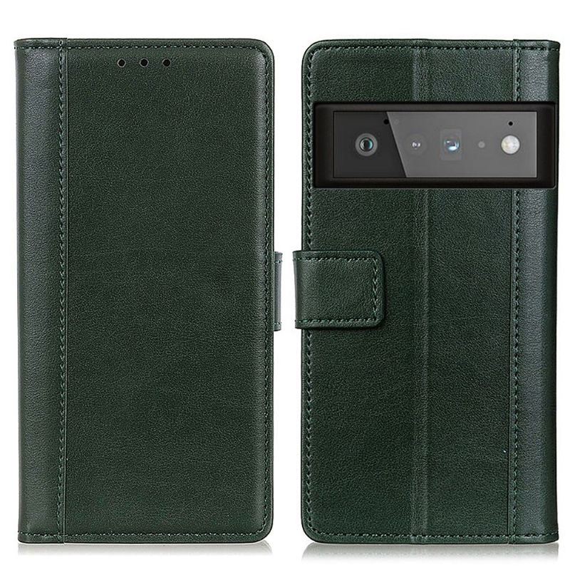 Flip Case Für Google Pixel 6 Flip Case Cerena Folio Kunstleder